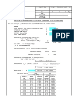 Wind Velocity/Pressure Calculation (As Per Api RP 2A 21 Edition)