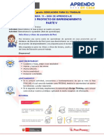 Semana 13 - 3°, 4° y 5° EPT - Guías de Aprendizaje - Mi Primer Proyecto de Emprendimiento V