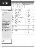 SEMIKRON DataSheet SKT 250 01239021 PDF