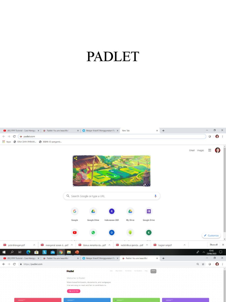 PADLET PDF