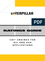 Ratings Guide: CAT Engines For Oil and Gas Applications