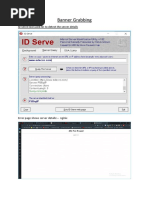 Banner Grabbing: ID Serve Tool Used For To Detect The Server Details