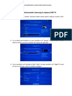 Scanarea Televizoarelor Samsung N Reeaua DIGI TV PDF