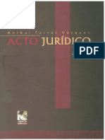 Acto Juridico Tomo II - Anibal Torres Vasquez PDF