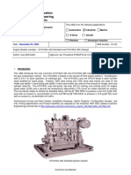 Application Engineering Bulletin: Automotive Industrial Marine G-Drive Genset KTA19GC Gas Compression Technical Package
