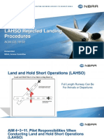 19 02 RD339 LAHSO - Rejected - Landing - Procedures RBoll