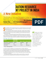 A New Initiative: Solar Radiation Resource Assessment Project in India