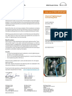 Check of Tightening of Connecting Rod: Service Letter SL2015-606/KEL