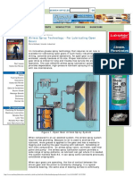 Tecnologia Spry de Lubricacion PDF