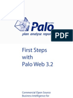 First Steps With Palo Web