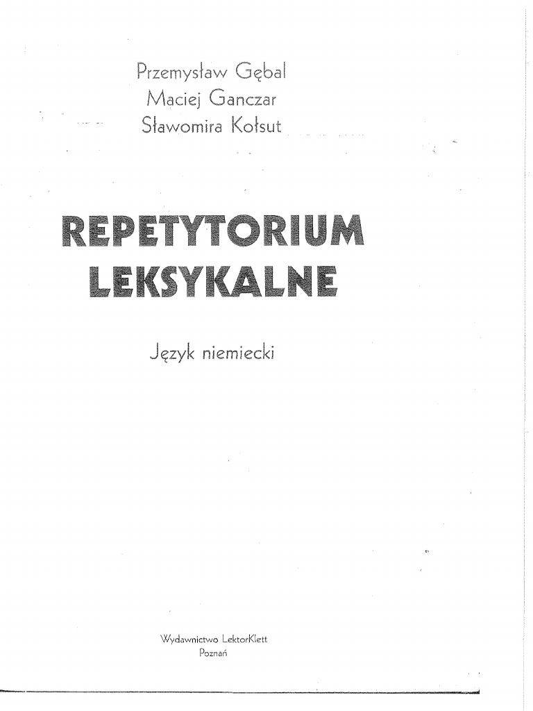 Gębal P. - Repetytorium leksykalne język niemiecki.pdf