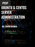 Ubuntu and Centos Linux Server Administration by MD. Tanvir Rahman PDF