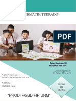 "Prodi PGSD Fip Unm": RPP Tematik Terpadu