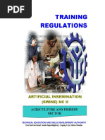 TR - Artificial Insemination (Swine) NC II PDF