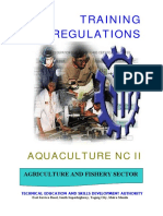 TR - Aquaculture NC II