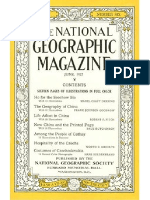 National Geographic 1927 06