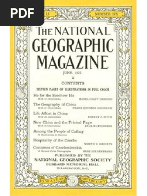 National Geographic 1927 06