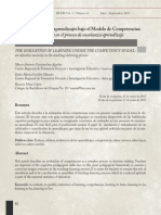 La Evaluación de Los Aprendizajes Bajo El Modelo de Competencias PDF
