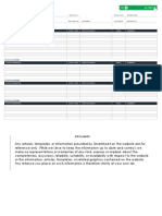 IC Employee Training Plan Template 9431 - PDF PDF