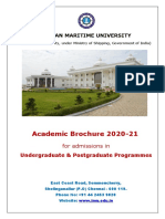 Academic Brochure - 2020-2021 - 30.06.2020
