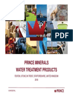 Water Treatment Products Introduction