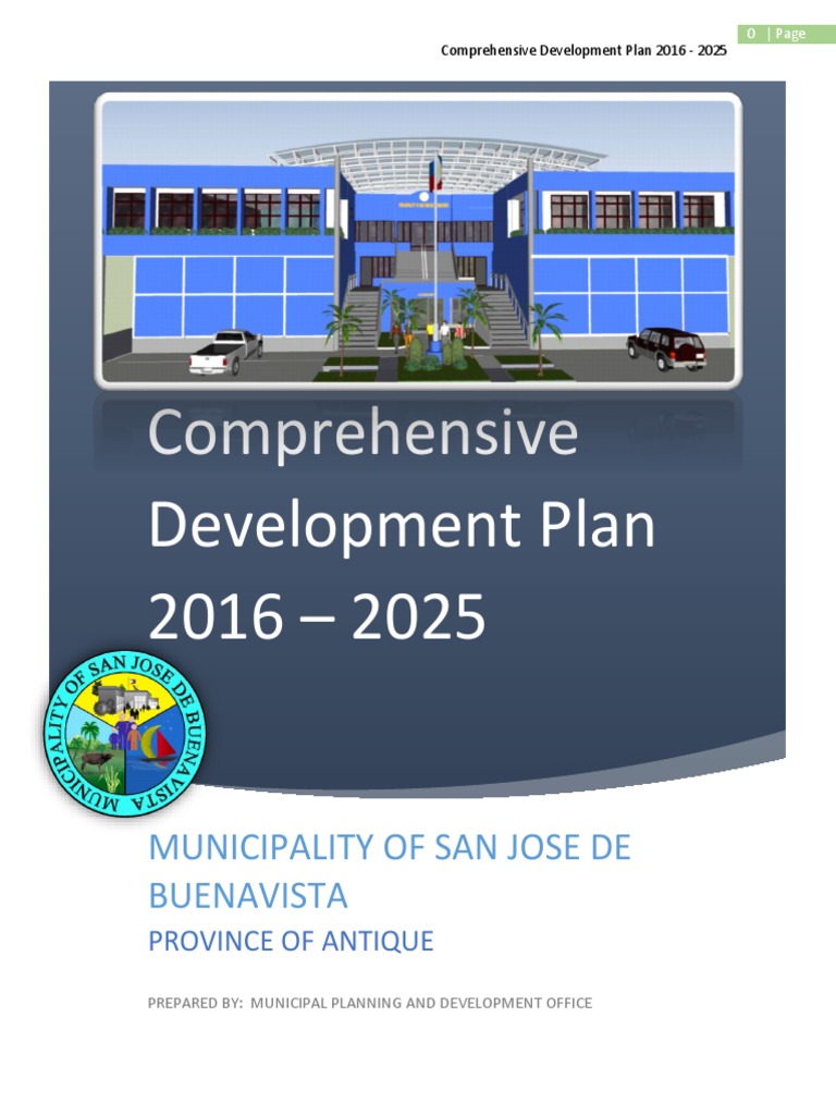 Final CDP 2016 - 2025 | PDF | Governance | Sustainability