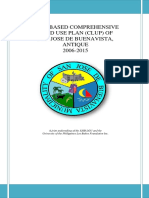 GIS-Based CLUP Guide for San Jose de Buenavista 2006-2015