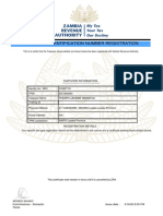 Teezer Lubumbe Mwamfuli1584384146919tpin - Certificate