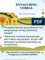 Panaguring Verbal