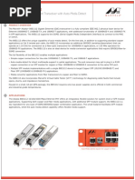 Marvell Phys Transceivers Alaska 88e1112 Product Brief 2008 02 PDF