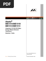 Marvell Phys Transceivers Alaska 88e151x Datasheet 2018 02 PDF