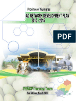 2011-2015 Guimaras Provincial Road Network Development Plan