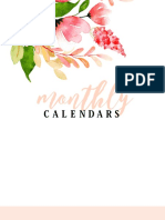 Blank Floral 2019 Calendars Update!.pdf