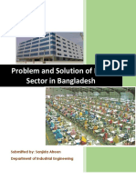 Problems of RMG Sector in Bangaldesh PDF