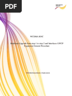 RNC Step2 Expansion - General - Procedure