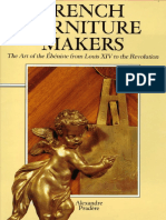 Alexandre Pradère - French Furniture Makers - The Art of The Ébéniste From Louis XIV To The Revolution (1989, Sotheby's Publications)