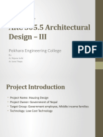 Architectural Design III - Project Introduction - 20200629-2