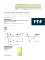 ACI 318/350 P-M Interaction Diagram