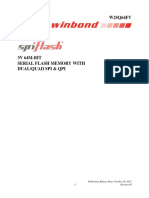 Winbond W25q64fvssig Datasheet PDF