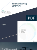 ASTTA - Profil Organisasi _ Industry Outlook