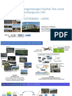 Fasilitas Uji Pengembangan UAV