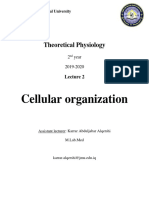 Cellular Organisation-1
