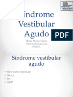 Sindrome Vestibular Agudo PDF