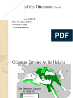 Origin of The Ottomans