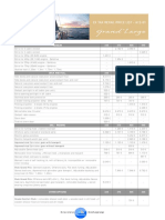 Asymmetrical Asymmetrical: Ex T Ax Ret Ail Price List A12-1 - Grand'Largerange