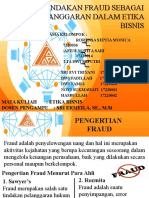 Pencegahan Fraud dalam Bisnis