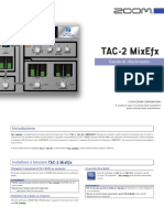 Zoom Tac Mixer Manuale