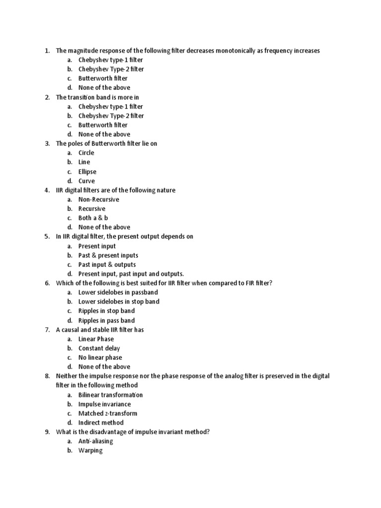 DSP Bits | PDF | Filter (Signal Processing) | Filtration