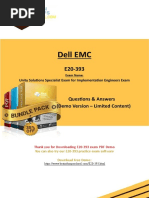 Dell EMC: Questions & Answers (Demo Version - Limited Content)