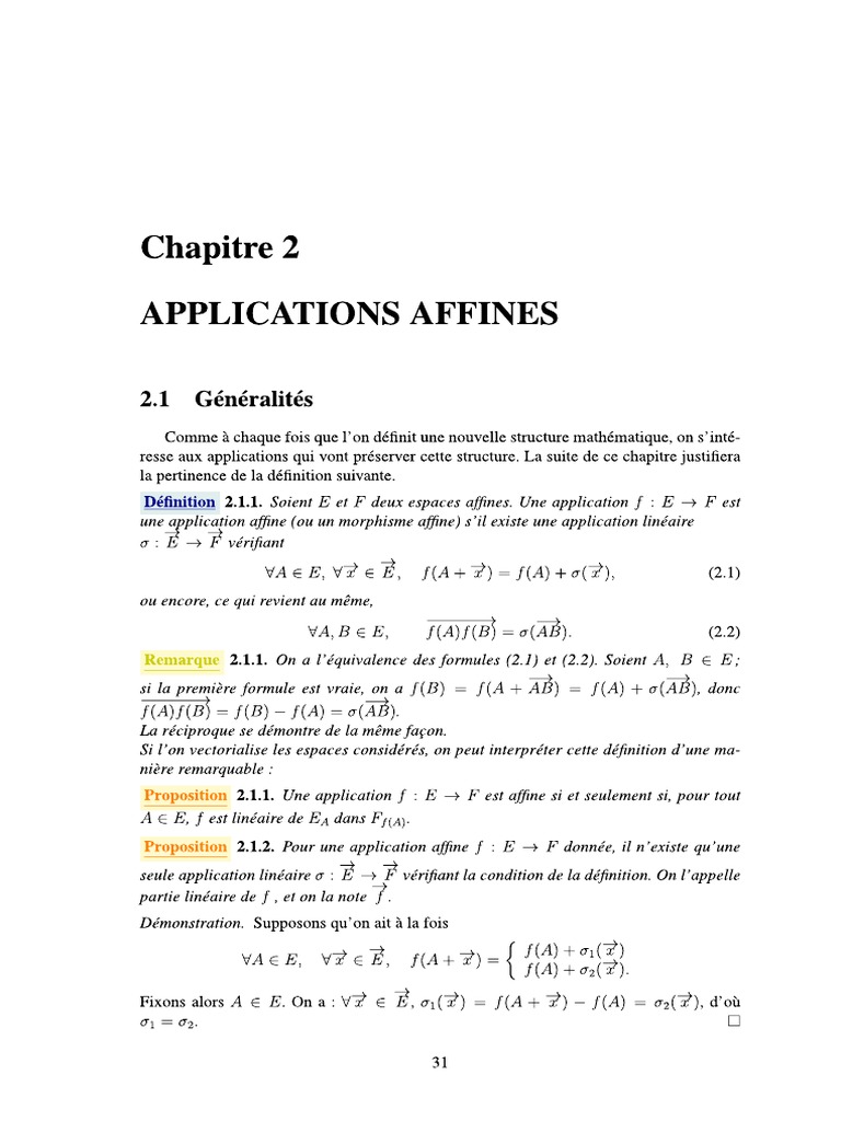 Chapitre 2 PDF | PDF